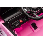 Elektrické autíčko RAM 3500 - ružové